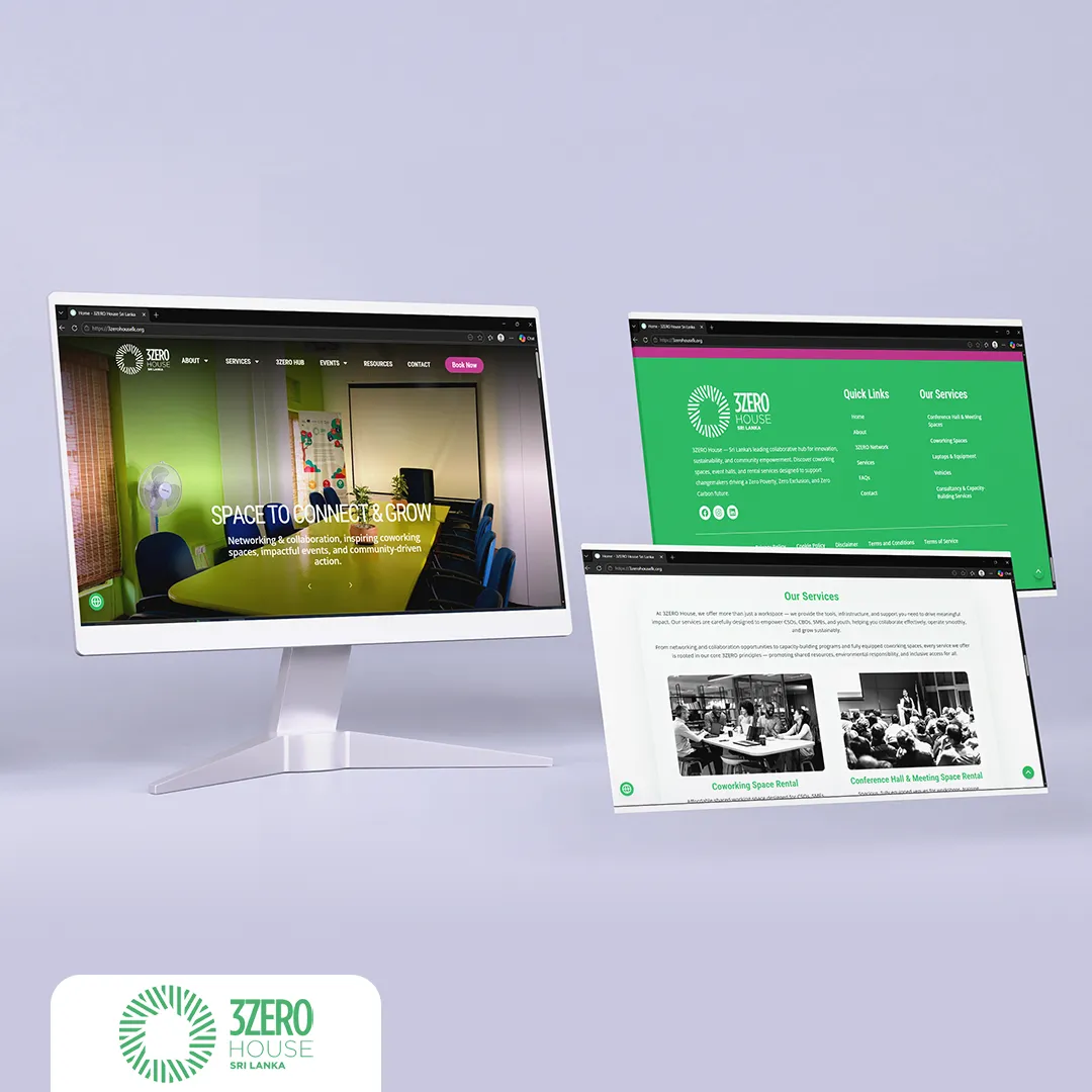 3Zero House — Mobile View